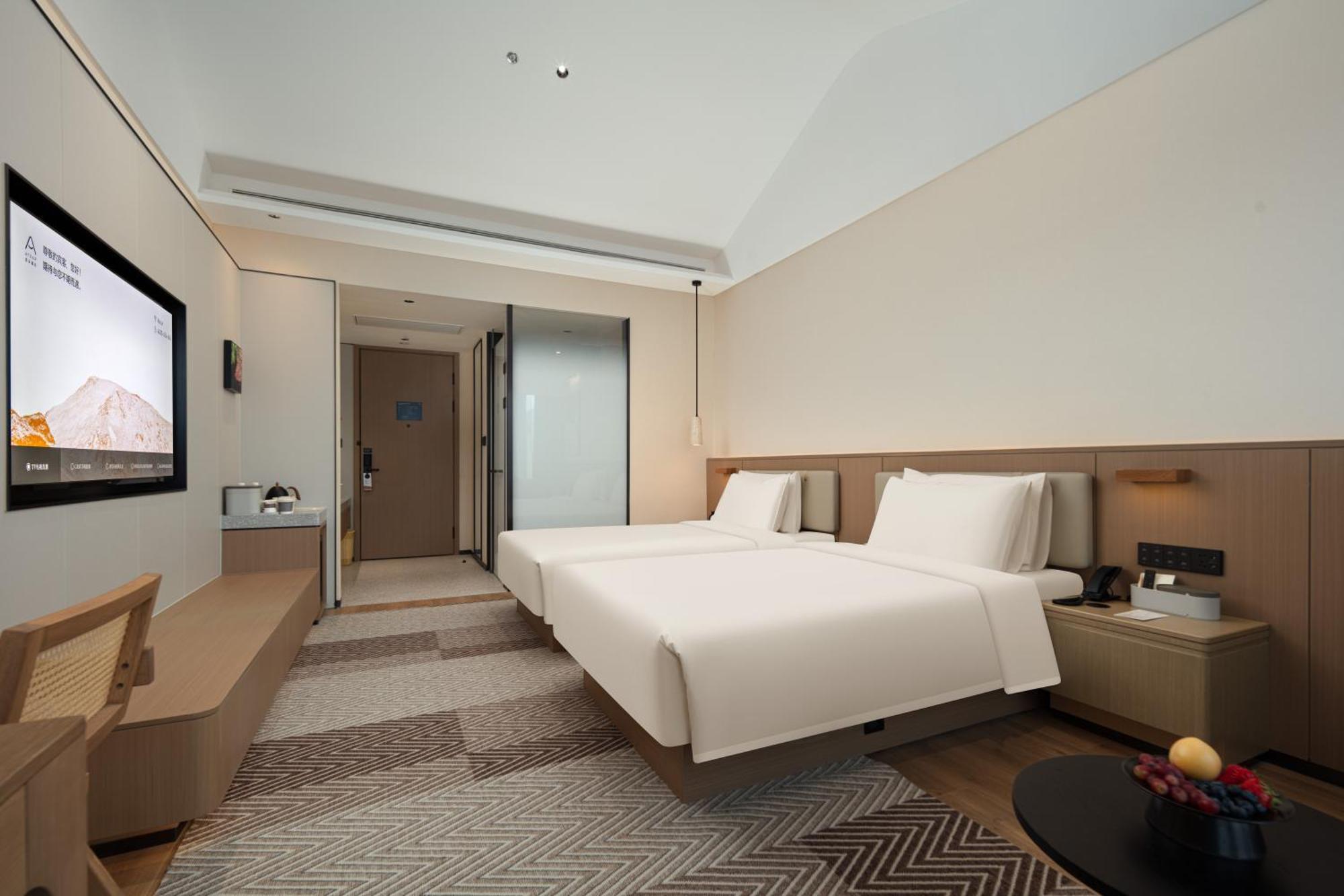 Atour Hotel Suzhou Beisi Pagoda Taohuawu Street Exterior foto